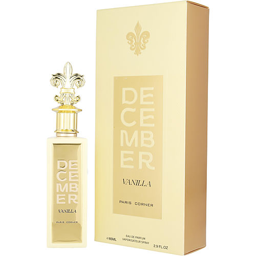 PARIS CORNER DECEMBER VANILLE by Paris Corner